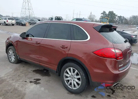 2011 Porsche Cayenne z USA, uszkodzony, nr VIN WP1AA2A2XBLA04831